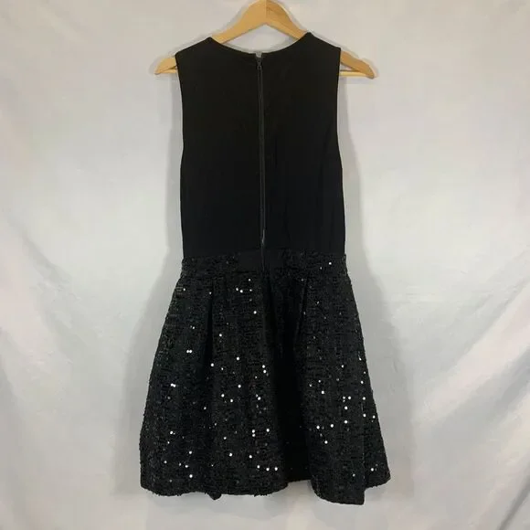 strapless open back dress alice + olivia Chara Scoop Neck Midi Dress